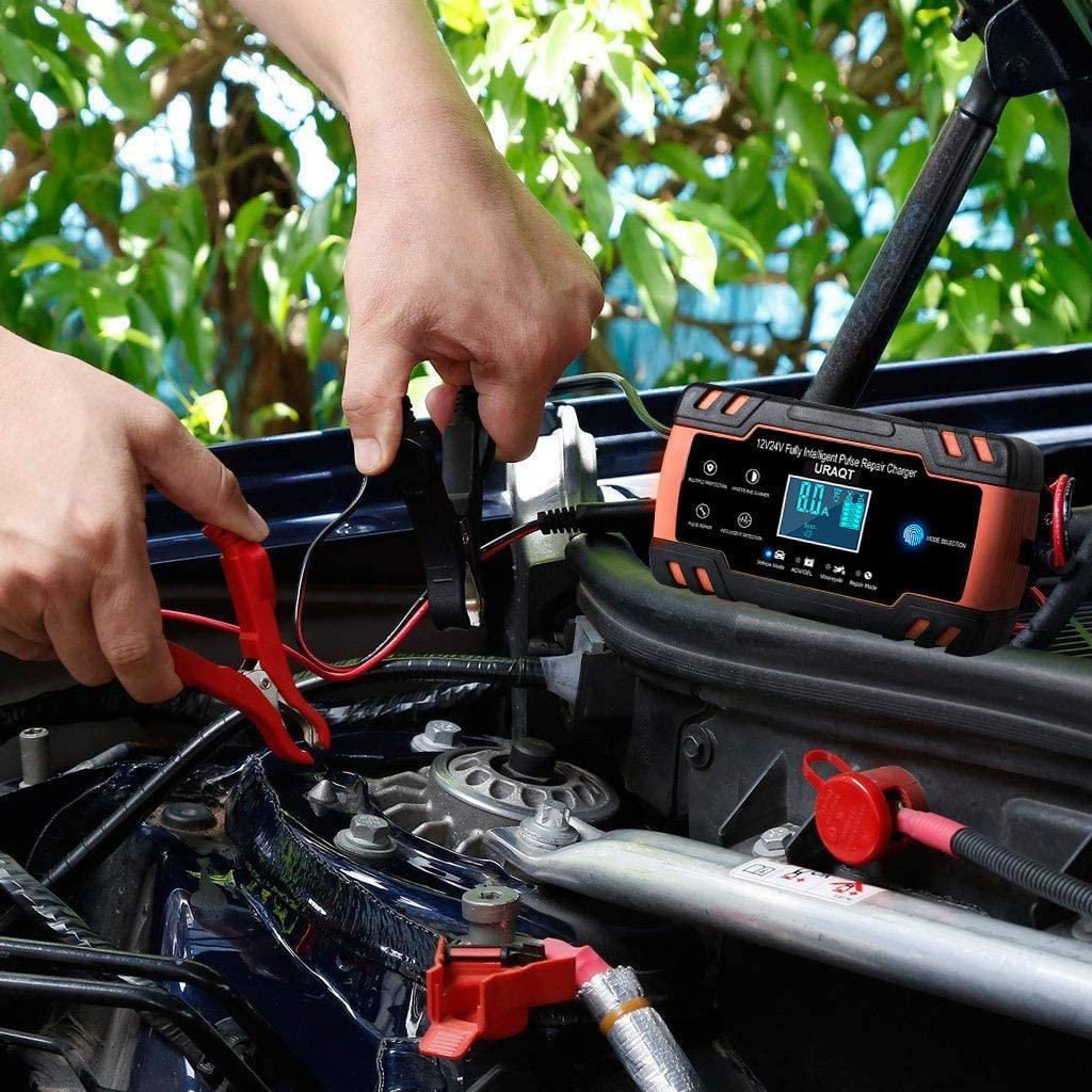 Comment démarrer ma voiture après avoir vidé la batterie ?